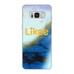 Заказать чехол для Samsung Galaxy S8/S8 Plus в Москве. Чехол для Samsung Galaxy S8, объёмная печать Likee от THE_NISE  - готовые дизайны и нанесение принтов.