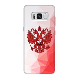 Заказать чехол для Samsung Galaxy S8/S8 Plus в Москве. Чехол для Samsung Galaxy S8, объёмная печать Россия от THE_NISE  - готовые дизайны и нанесение принтов.