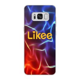 Заказать чехол для Samsung Galaxy S8/S8 Plus в Москве. Чехол для Samsung Galaxy S8, объёмная печать Likee от THE_NISE  - готовые дизайны и нанесение принтов.