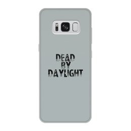 Заказать чехол для Samsung Galaxy S8/S8 Plus в Москве. Чехол для Samsung Galaxy S8, объёмная печать Dead by Daylight от THE_NISE  - готовые дизайны и нанесение принтов.