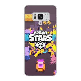 Заказать чехол для Samsung Galaxy S8/S8 Plus в Москве. Чехол для Samsung Galaxy S8, объёмная печать Brawl Stars от THE_NISE  - готовые дизайны и нанесение принтов.