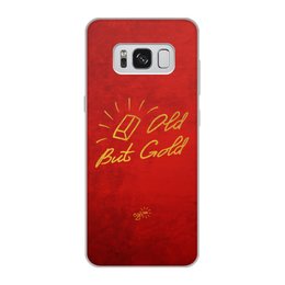 Заказать чехол для Samsung Galaxy S8/S8 Plus в Москве. Чехол для Samsung Galaxy S8, объёмная печать Old But Gold - Ego Sun от kamal-creations - готовые дизайны и нанесение принтов.