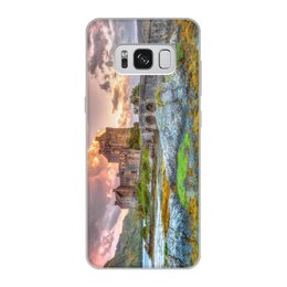 Заказать чехол для Samsung Galaxy S8/S8 Plus в Москве. Чехол для Samsung Galaxy S8, объёмная печать Замок в Шотландии от Nataly Isupova - готовые дизайны и нанесение принтов.