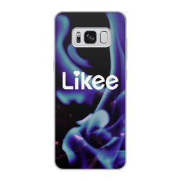 Заказать чехол для Samsung Galaxy S8/S8 Plus в Москве. Чехол для Samsung Galaxy S8, объёмная печать Likee от THE_NISE  - готовые дизайны и нанесение принтов.