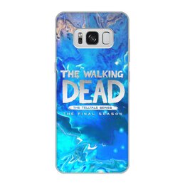 Заказать чехол для Samsung Galaxy S8/S8 Plus в Москве. Чехол для Samsung Galaxy S8, объёмная печать The Walking Dead от THE_NISE  - готовые дизайны и нанесение принтов.