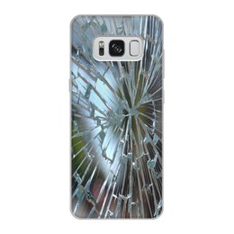 Заказать чехол для Samsung Galaxy S8/S8 Plus в Москве. Чехол для Samsung Galaxy S8, объёмная печать стекло от THE_NISE  - готовые дизайны и нанесение принтов.