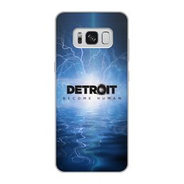 Заказать чехол для Samsung Galaxy S8/S8 Plus в Москве. Чехол для Samsung Galaxy S8, объёмная печать Detroit от THE_NISE  - готовые дизайны и нанесение принтов.