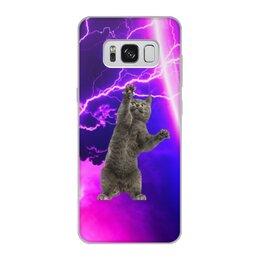 Заказать чехол для Samsung Galaxy S8/S8 Plus в Москве. Чехол для Samsung Galaxy S8, объёмная печать  Котенок от THE_NISE  - готовые дизайны и нанесение принтов.