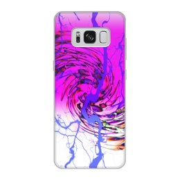 Заказать чехол для Samsung Galaxy S8/S8 Plus в Москве. Чехол для Samsung Galaxy S8, объёмная печать Узор красок от THE_NISE  - готовые дизайны и нанесение принтов.