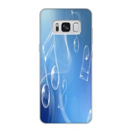 Заказать чехол для Samsung Galaxy S8/S8 Plus в Москве. Чехол для Samsung Galaxy S8, объёмная печать Музыка от THE_NISE  - готовые дизайны и нанесение принтов.