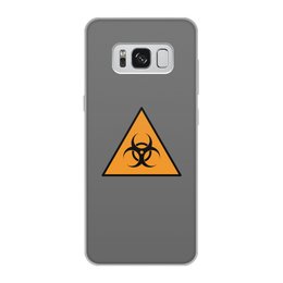 Заказать чехол для Samsung Galaxy S8/S8 Plus в Москве. Чехол для Samsung Galaxy S8, объёмная печать Biohazard от THE_NISE  - готовые дизайны и нанесение принтов.