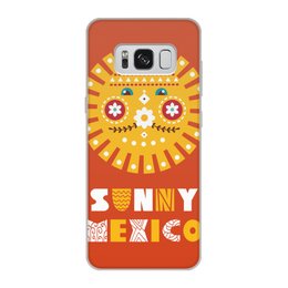 Заказать чехол для Samsung Galaxy S8/S8 Plus в Москве. Чехол для Samsung Galaxy S8, объёмная печать Мексика от THE_NISE  - готовые дизайны и нанесение принтов.