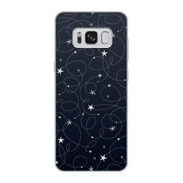 Заказать чехол для Samsung Galaxy S8/S8 Plus в Москве. Чехол для Samsung Galaxy S8, объёмная печать созвездия от THE_NISE  - готовые дизайны и нанесение принтов.