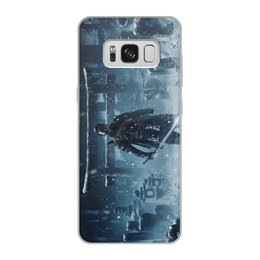 Заказать чехол для Samsung Galaxy S8/S8 Plus в Москве. Чехол для Samsung Galaxy S8, объёмная печать Ghost of Tsushima (Дзин Сакай) от GeekFox  - готовые дизайны и нанесение принтов.
