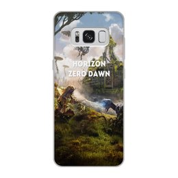 Заказать чехол для Samsung Galaxy S8/S8 Plus в Москве. Чехол для Samsung Galaxy S8, объёмная печать Horizon Zero Dawn от THE_NISE  - готовые дизайны и нанесение принтов.