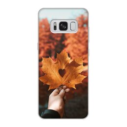 Чехол для Samsung Galaxy S8, объёмная печать