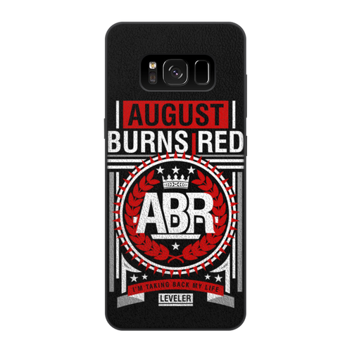 Заказать чехол для Samsung Galaxy S8/S8 Plus в Москве. Чехол для Samsung Galaxy S8 кожаный August Burns Red от geekbox - готовые дизайны и нанесение принтов.