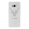 Заказать чехол для Samsung Galaxy S8/S8 Plus в Москве. Чехол для Samsung Galaxy S8 кожаный Dear Deer от Disignshop - готовые дизайны и нанесение принтов.