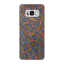 Чехол для Samsung Galaxy S8 кожаный