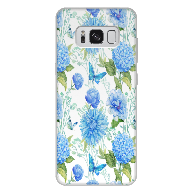 Printio Чехол для Samsung Galaxy S8 Plus, объёмная печать Бабочки printio чехол для samsung galaxy s8 plus объёмная печать hugs
