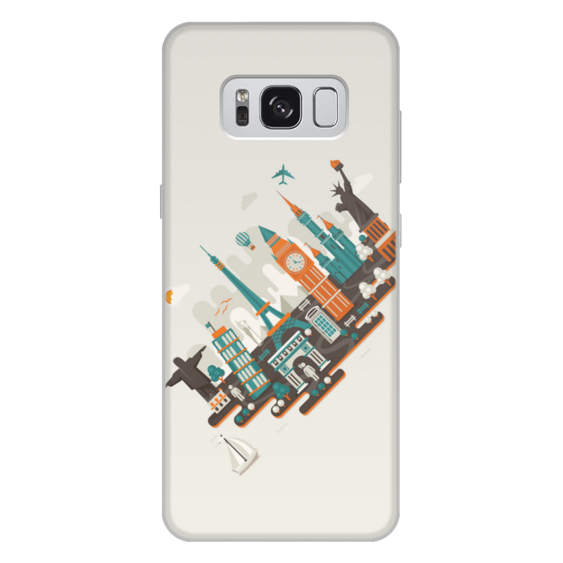 Printio Чехол для Samsung Galaxy S8 Plus, объёмная печать Серия: всюдубуду пластиковый чехол эйфелева башня экспрессия на samsung galaxy s4 самсунг галакси с 4