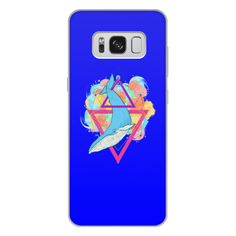 Printio Чехол для Samsung Galaxy S8 Plus, объёмная печать Кит и краски printio чехол для samsung galaxy s8 объёмная печать кит и краски