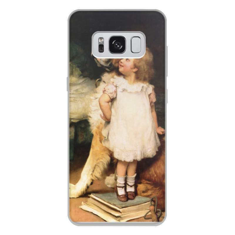 Printio Чехол для Samsung Galaxy S8 Plus, объёмная печать Картина артура элсли (1860-1952) re paчехол накладка artcolor для samsung galaxy a6 plus 2018 с принтом дали