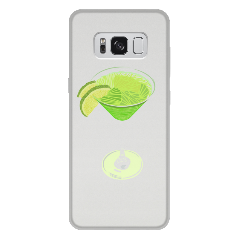 Printio Чехол для Samsung Galaxy S8 Plus, объёмная печать Цитрусовый коктейль