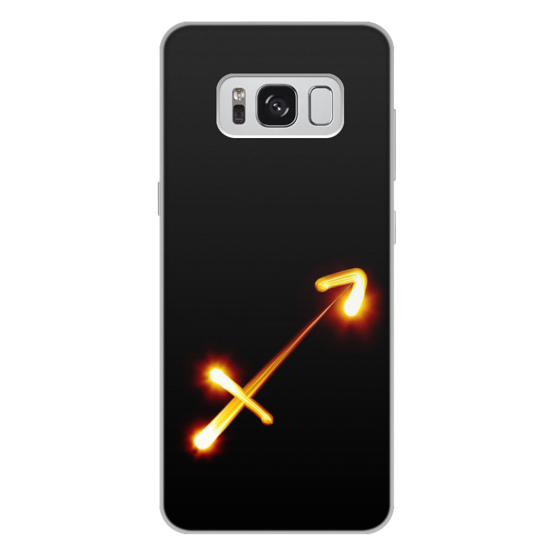 Printio Чехол для Samsung Galaxy S8 Plus, объёмная печать Стрельцу (22.11-21.12)
