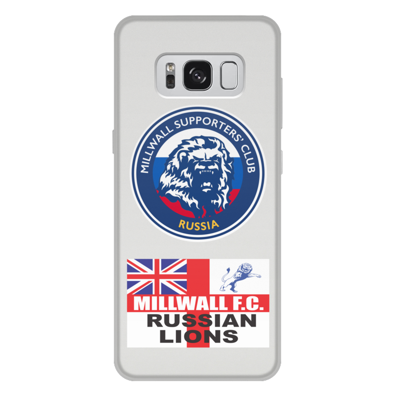 Printio Чехол для Samsung Galaxy S8 Plus, объёмная печать Millwall msc russia phone cover