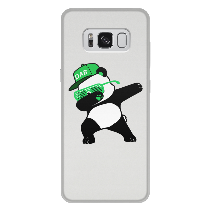 Printio Чехол для Samsung Galaxy S8 Plus, объёмная печать Dab panda printio чехол для iphone 8 объёмная печать dab panda