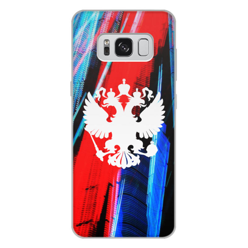 Printio Чехол для Samsung Galaxy S8 Plus, объёмная печать Russia printio чехол для samsung galaxy s8 plus объёмная печать russia