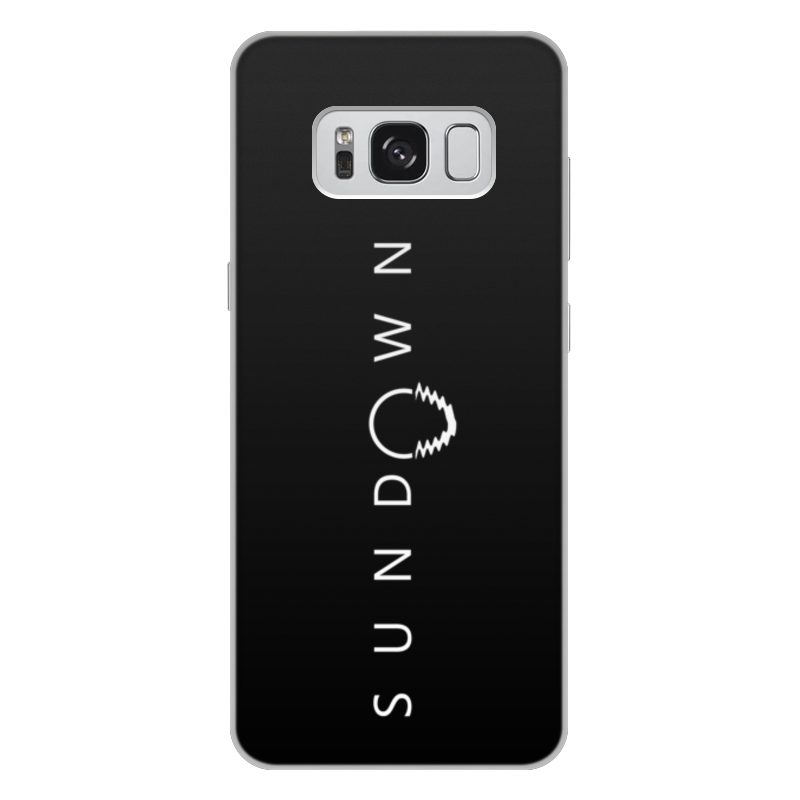 Printio Чехол для Samsung Galaxy S8 Plus, объёмная печать Sundown жидкий чехол с блестками little angel надпись на samsung galaxy s8 самсунг галакси с8