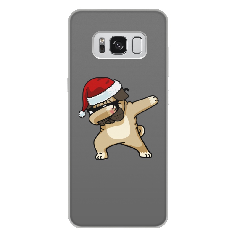 Printio Чехол для Samsung Galaxy S8 Plus, объёмная печать Dabbing dog printio чехол для samsung galaxy note 2 dabbing dog