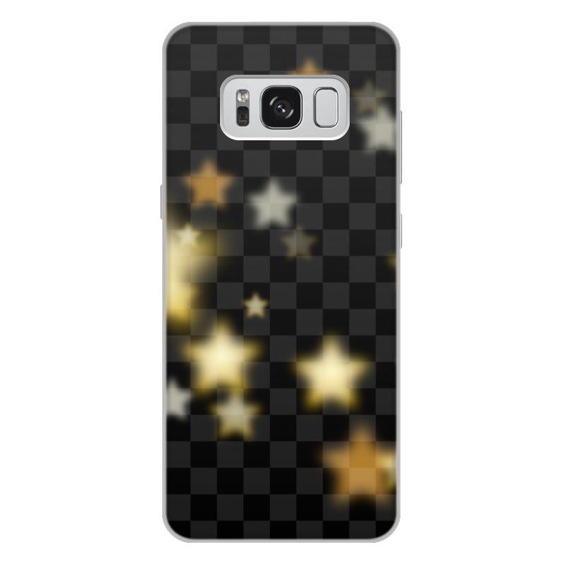 Printio Чехол для Samsung Galaxy S8 Plus, объёмная печать Звезды