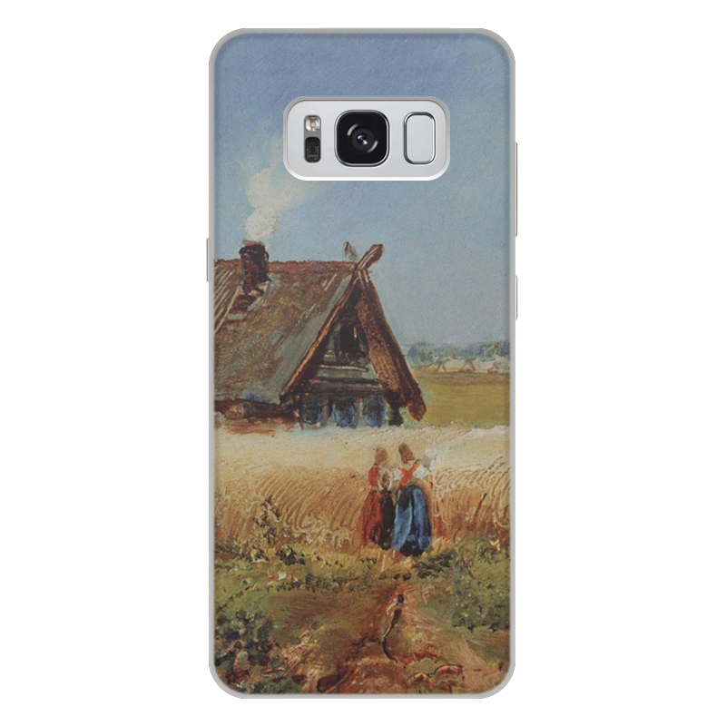 Printio Чехол для Samsung Galaxy S8 Plus, объёмная печать Кутузовская изба (картина саврасова)