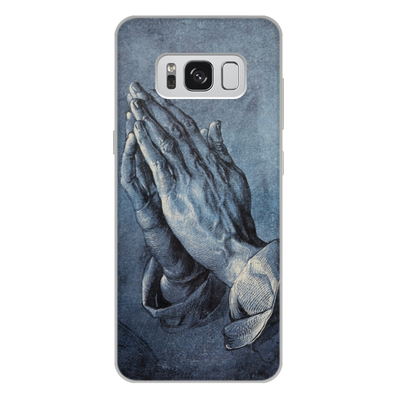 Printio Чехол для Samsung Galaxy S8 Plus, объёмная печать Руки молящегося (альбрехт дюрер) printio чехол для iphone 7 plus объёмная печать руки молящегося альбрехт дюрер