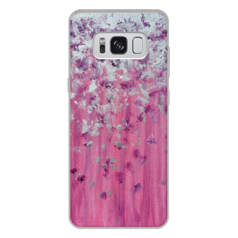 Printio Чехол для Samsung Galaxy S8 Plus, объёмная печать Розовое настроение