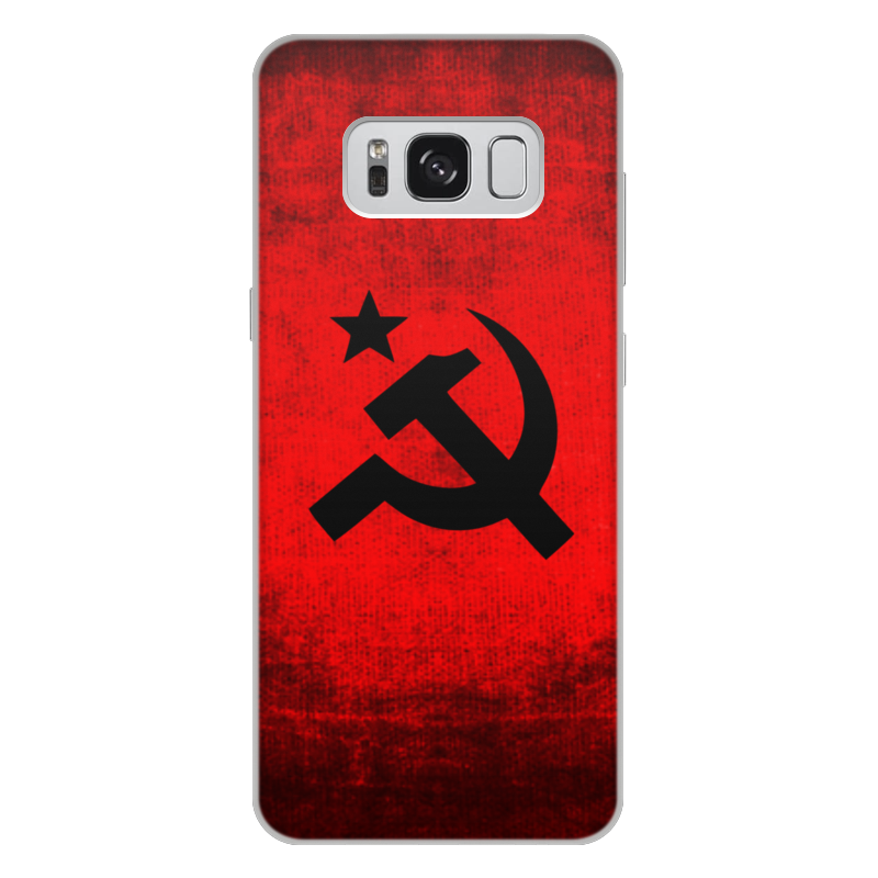 Printio Чехол для Samsung Galaxy S8 Plus, объёмная печать Советский союз printio чехол для samsung galaxy s8 plus объёмная печать советский союз