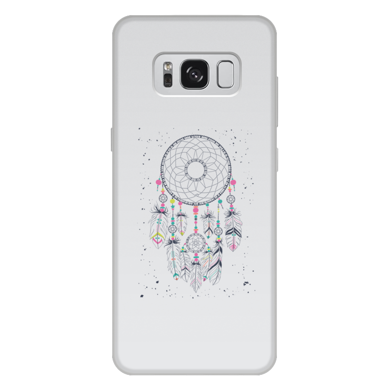 Printio Чехол для Samsung Galaxy S8 Plus, объёмная печать Ловец снов printio чехол для samsung galaxy s8 plus объёмная печать ловец снов с лисой