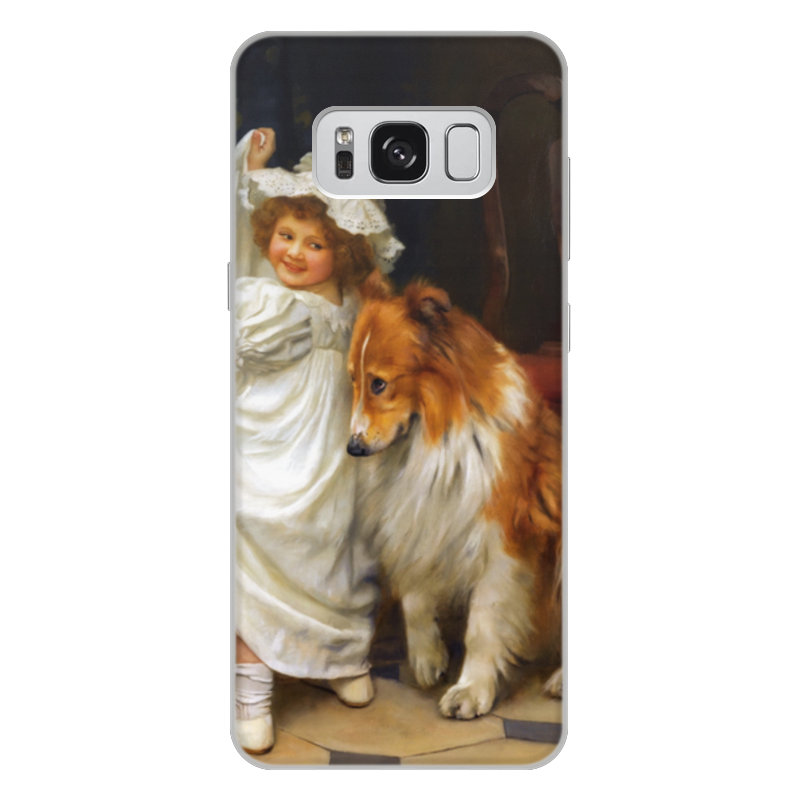 Printio Чехол для Samsung Galaxy S8 Plus, объёмная печать Картина артура элсли (1860-1952) защитное стекло для samsung galaxy a7 2018 a750 a750f a730f закаленное для samsung a9 a8 a6 plus 2018
