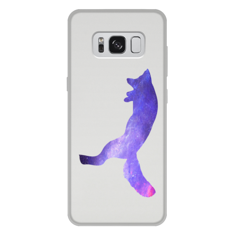 Printio Чехол для Samsung Galaxy S8 Plus, объёмная печать Space animals printio чехол для samsung galaxy s8 объёмная печать space animals