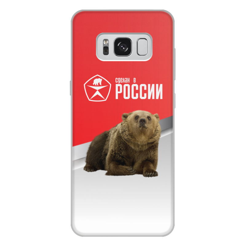 Printio Чехол для Samsung Galaxy S8 Plus, объёмная печать Сделан в россии