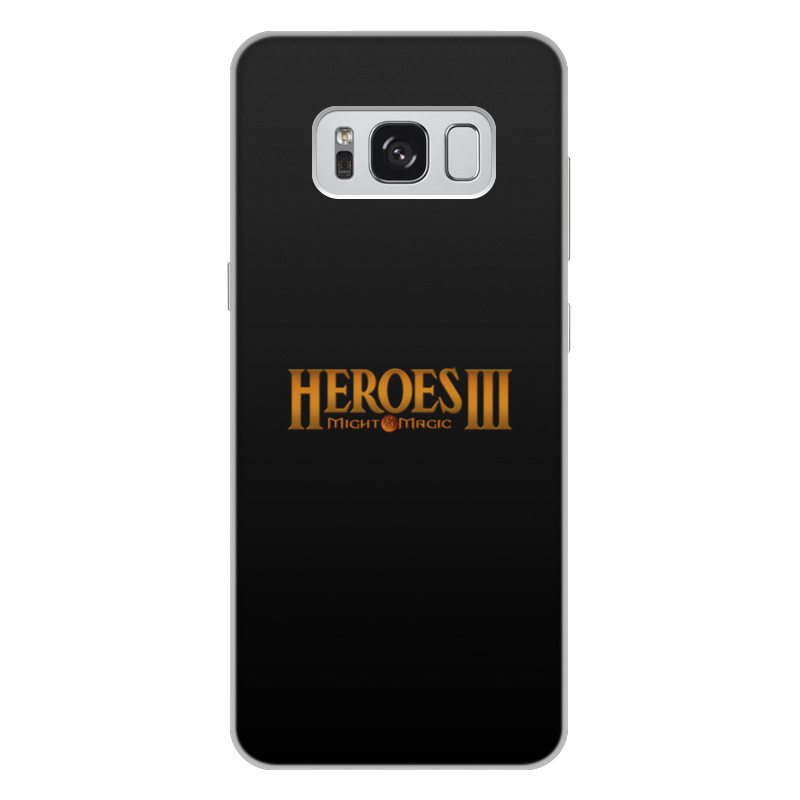 Printio Чехол для Samsung Galaxy S8 Plus, объёмная печать Heroes 3