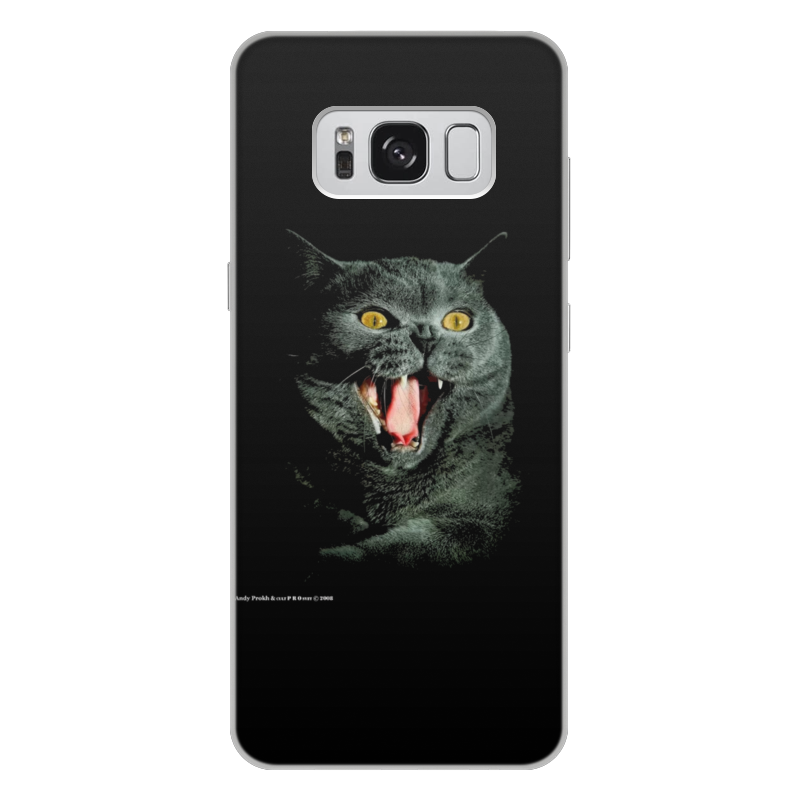 Printio Чехол для Samsung Galaxy S8 Plus, объёмная печать Кошки. креатив цена и фото
