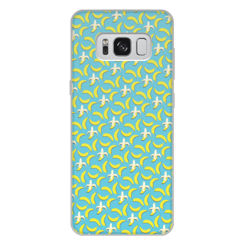 Printio Чехол для Samsung Galaxy S8 Plus, объёмная печать Банана! re paчехол накладка artcolor для samsung galaxy a6 plus 2018 с принтом цветы на голубом