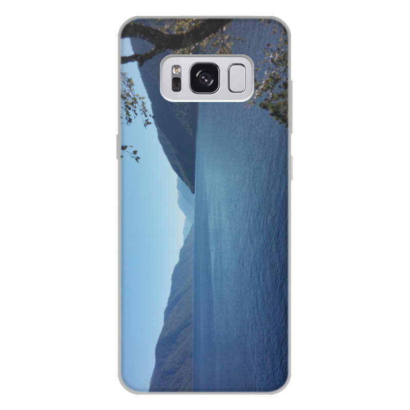 Printio Чехол для Samsung Galaxy S8 Plus, объёмная печать Удивительный алтай силиконовый чехол на oppo reno3 озеро для оппо рено 3