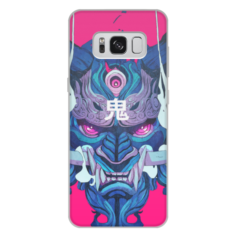 Printio Чехол для Samsung Galaxy S8 Plus, объёмная печать Dragon