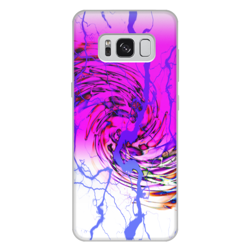 printio чехол для samsung galaxy s8 plus объёмная печать узор красок Printio Чехол для Samsung Galaxy S8 Plus, объёмная печать Узор красок