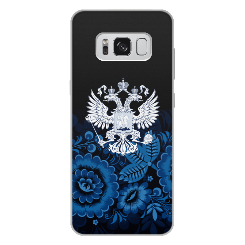 Printio Чехол для Samsung Galaxy S8 Plus, объёмная печать Россия